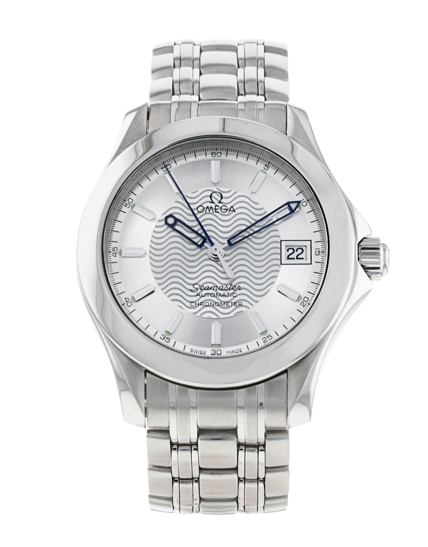 Pre-Owned Omega Seamaster 120m Watch